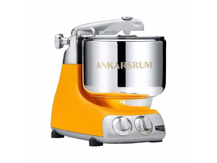 ANKARSRUM AKM6230SB-CH Küchenmaschine – Multifunktions-Küchenmaschine – gelb