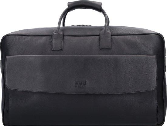 Buckle & Seam 1310CAN022GRE Reisetasche 27 l schwarz Handgepäck 40-56 cm