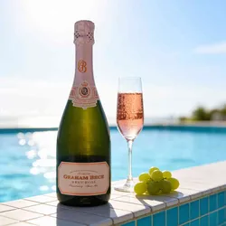 Graham Beck 0 Graham Beck Cap Classique Brut Rosé Chardonnay,Pinot Noir Südafrika