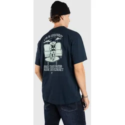 Iriedaily Couchboy T-Shirt dark orion Gr. S