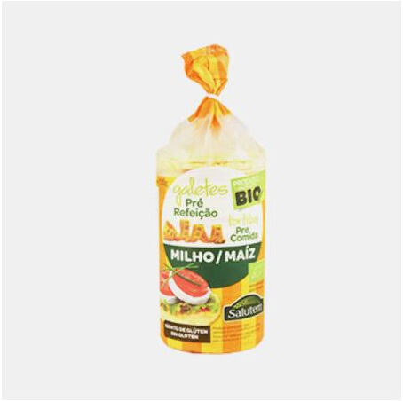GALETES MILHO SALUTEM 130g