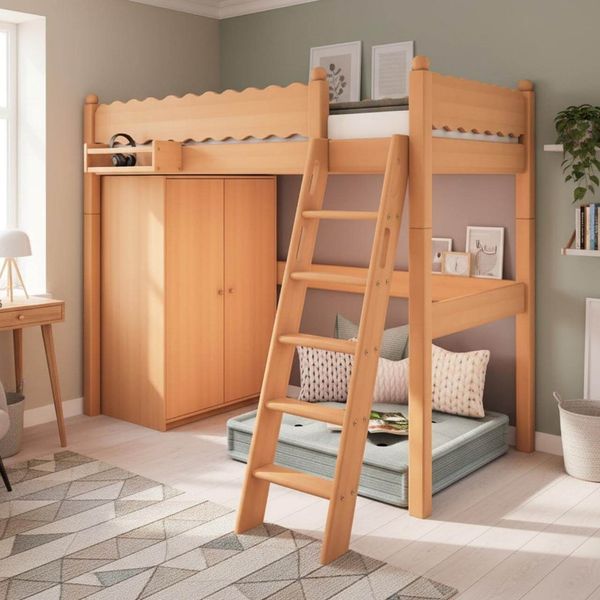 Hochbett Tim Welle - Buche