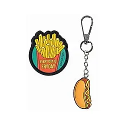 Coocazoo COLOUR UP-Set Fast Food