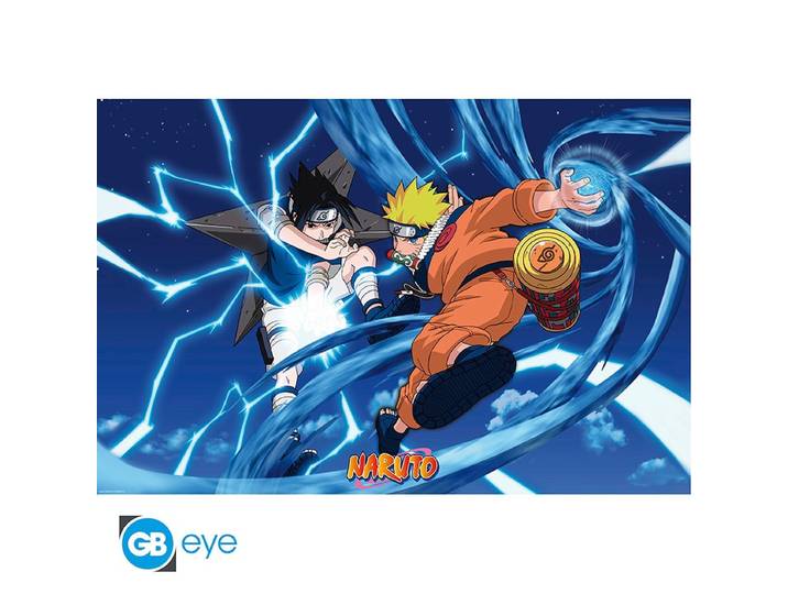 NARUTO Poster Naruto & Sasuke (91,5 x 61 cm)