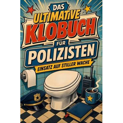 Das ultimative Klobuch für Polizisten, Taschenbuch von Lily Schubert, Tiptop, 978-3-696-10476-4
