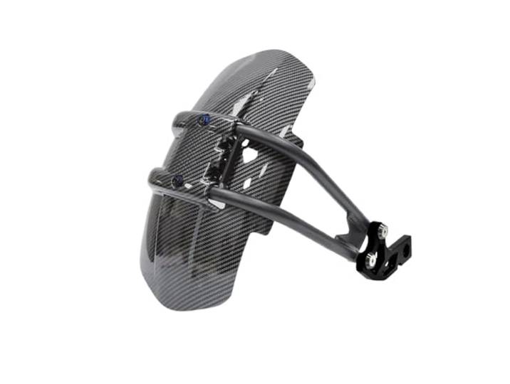 JVEIWAD Motorradzubehör Kotflügel Hinten, Schutzblech, Spritzschutz, Abdeckung, Kompatibel Mit Honda X-ADV 750 2017–2025, Kompatibel Mit Forza 750 2021–2025(Black-Blue)