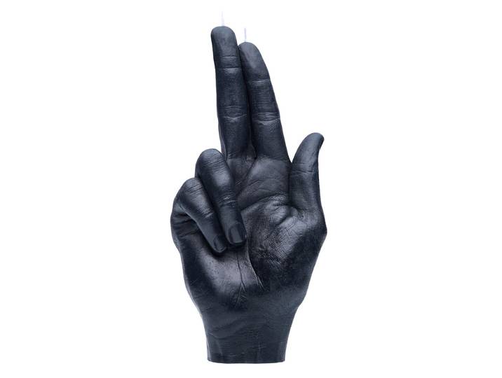 Gun fingers Schwarz