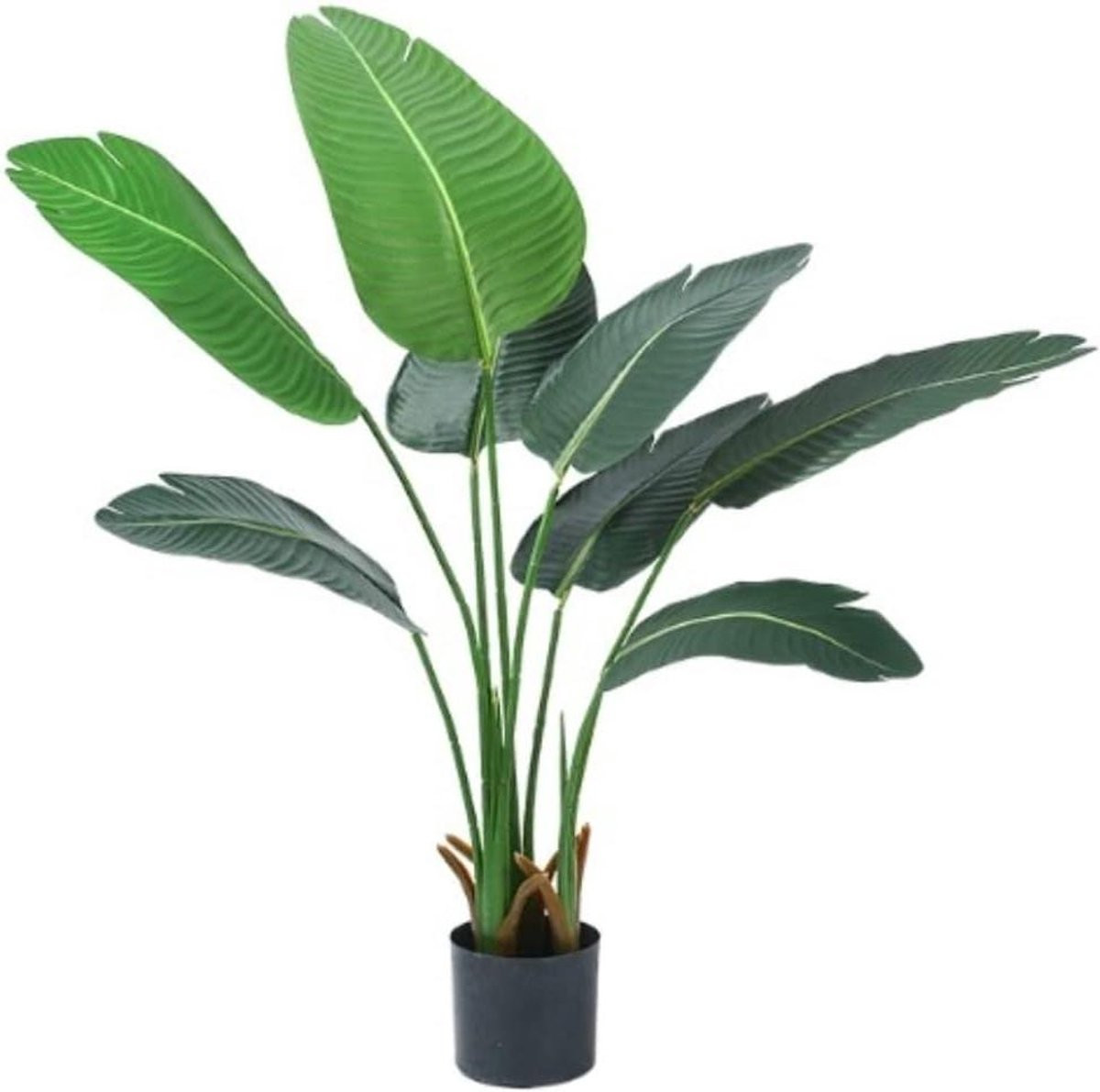 Realistische Kunstboom Bonsai Groen - 160 cm