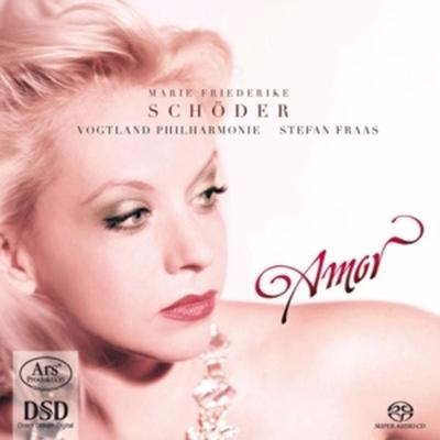 Amor-Arien - Marie Friederike Schöder,FRAAS,Vogtland Philharmo, CD