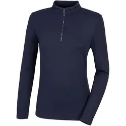 PIKEUR ZIP SHIRT Damen Shirts night sky Sportswear HW 23, Größe: 38