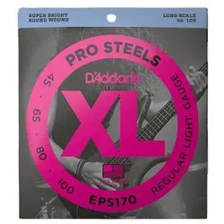 D'Addario EPS170 (4x, E-Bass, 0.10"), Saiten