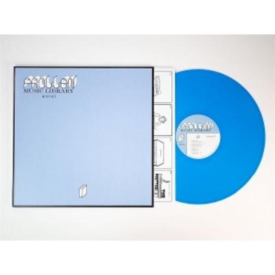001-015 (Blue Vinyl) - Frollen Music Library, Vinyl