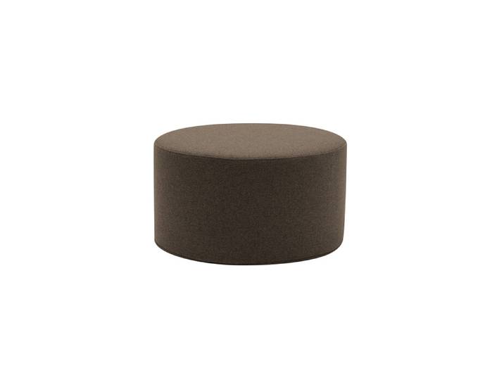 Softline Hocker Drum braun, Designer Softline Design Team, 30 cm