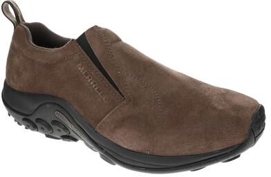 Merrell Jungle Moc - Mens 8 Brown Slip On Medium