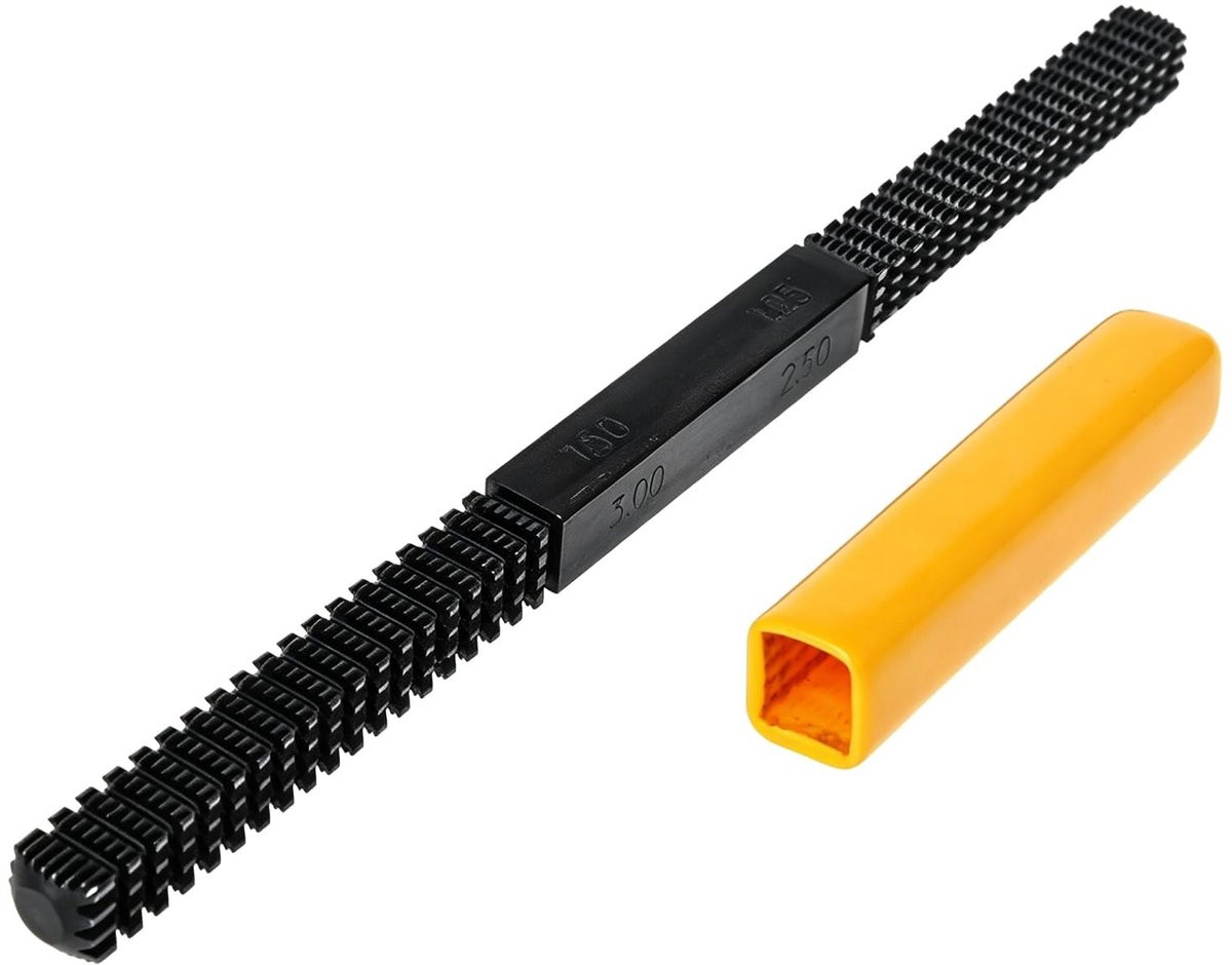 Dailygoods Reparatievijl Heavy-duty Buitendraad Staal Zwart