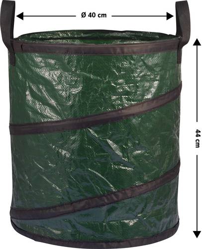 Basetech BT-2258734 Gartensack 56l Grün