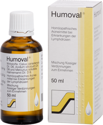 Steierl-Pharma GmbH HUMOVAL Tropfen 50 ml 09339384