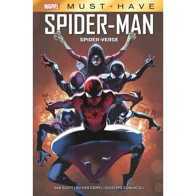 Marvel Must-Have: Spider-Man: Spider-Verse, Gebundene Ausgabe von Dan Slott,Giuseppe Camuncoli,Brian M. Bendis, Panini, 978-3-7416-1662-4