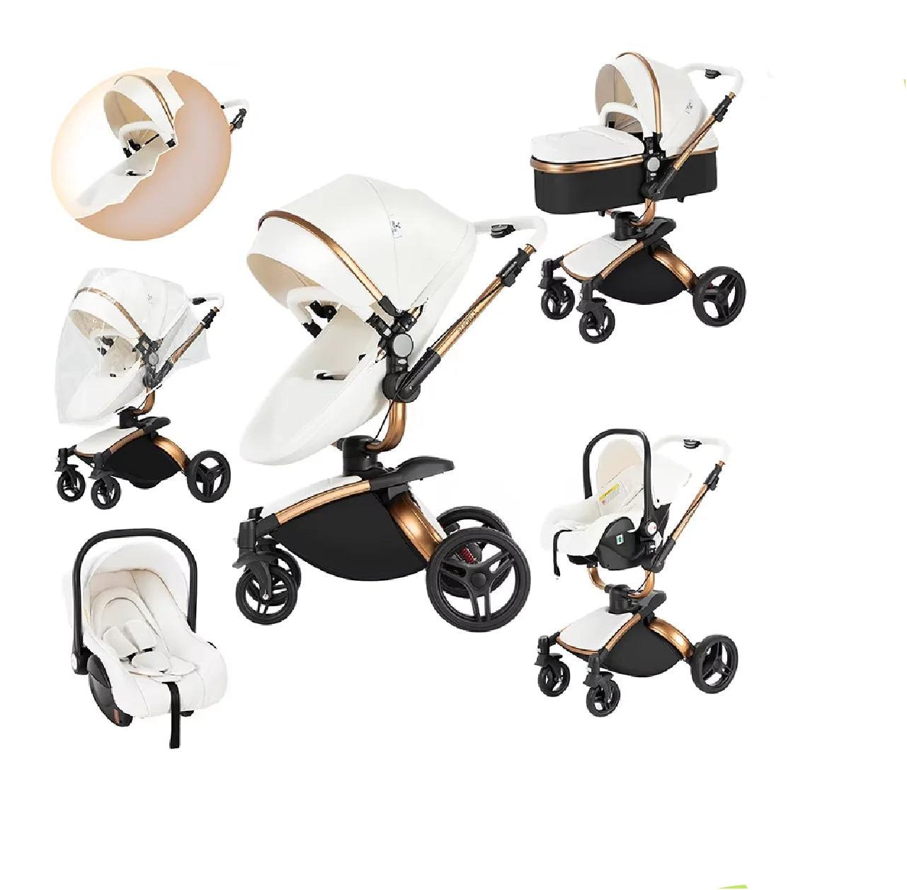 Babywagen - Buggy - Zusammenklappbarer Buggy - Faltbarer Buggy - Zusammenklappbarer Buggy für Neugeborene