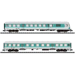 MiniTrix Set Personenwagen der (Spur N)