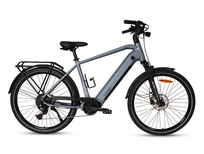 Leopard E-Citybike Comfort 28 Man, 50 cm