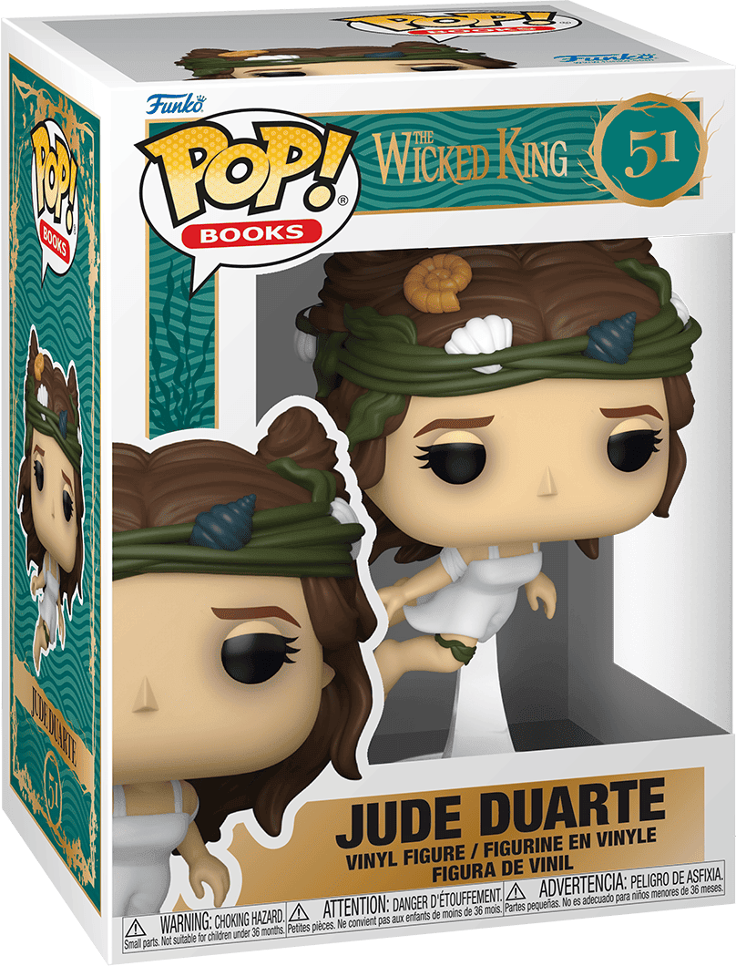 Funko Pop! Vinyl - The Folk of the Air The Wicked King - Jude Duarte, 3.75-inch, Green, Vinyl Bobblehead
