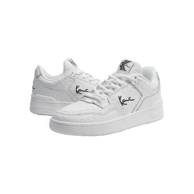 Sneaker KARL KANI "Karl Kani Herren KKFWM000304 89 LXRY PRM Schuhe", Herren, Gr. 42.5, weiß, Leder, Schuhe Sneaker