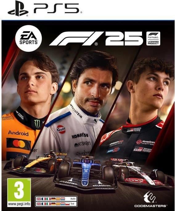 Electronic Arts F1 25 PS5-spel Formule 1 Wereldkampioenschap 2025