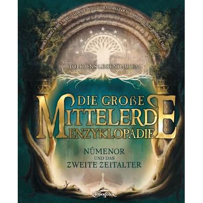Die große Mittelerde-Enzyklopädie, Gebundene Ausgabe von Damien Bador,Vivien Stocker,Coralie Potot,Dominique Vigot,Audrey Morelle, Zauberfeder Verlag,