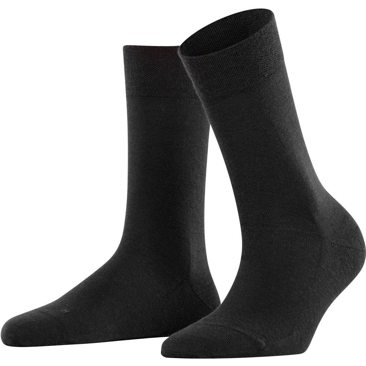 Falke Sensitive Berlin Damen Socken black (3000) 35-38 46226-3000-35-38