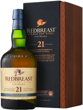 Whisky - Redbreast 21 Jahre - Etui - 0.7L Cork