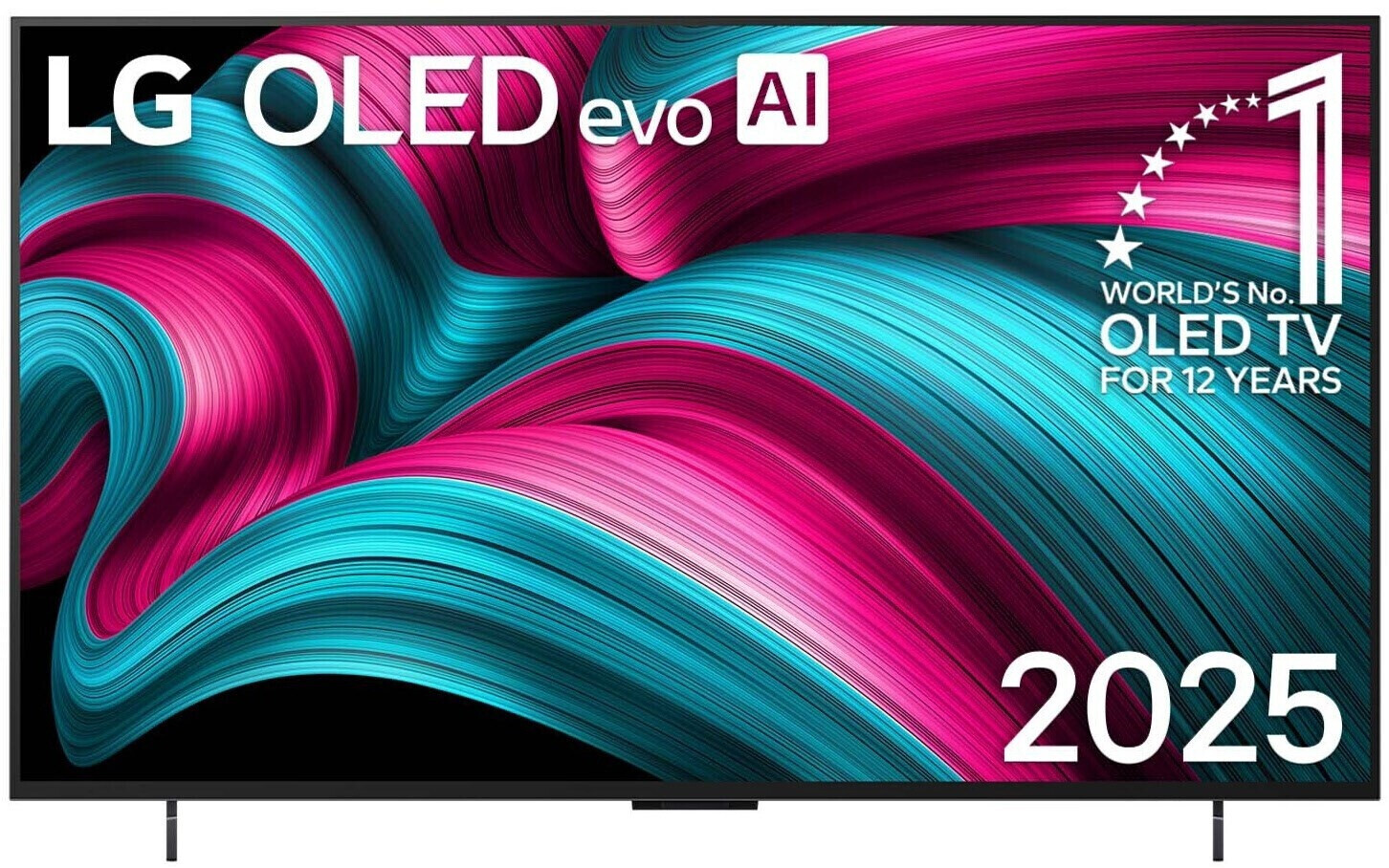 LG OLED42C58LA, 106,7 cm (42"), 3840 x 2160 Pixel, OLED, Smart-TV, WLAN, Schwarz