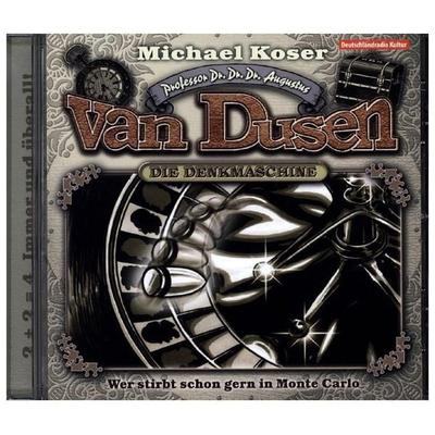 Professor van Dusen - , CD, 9783960660743