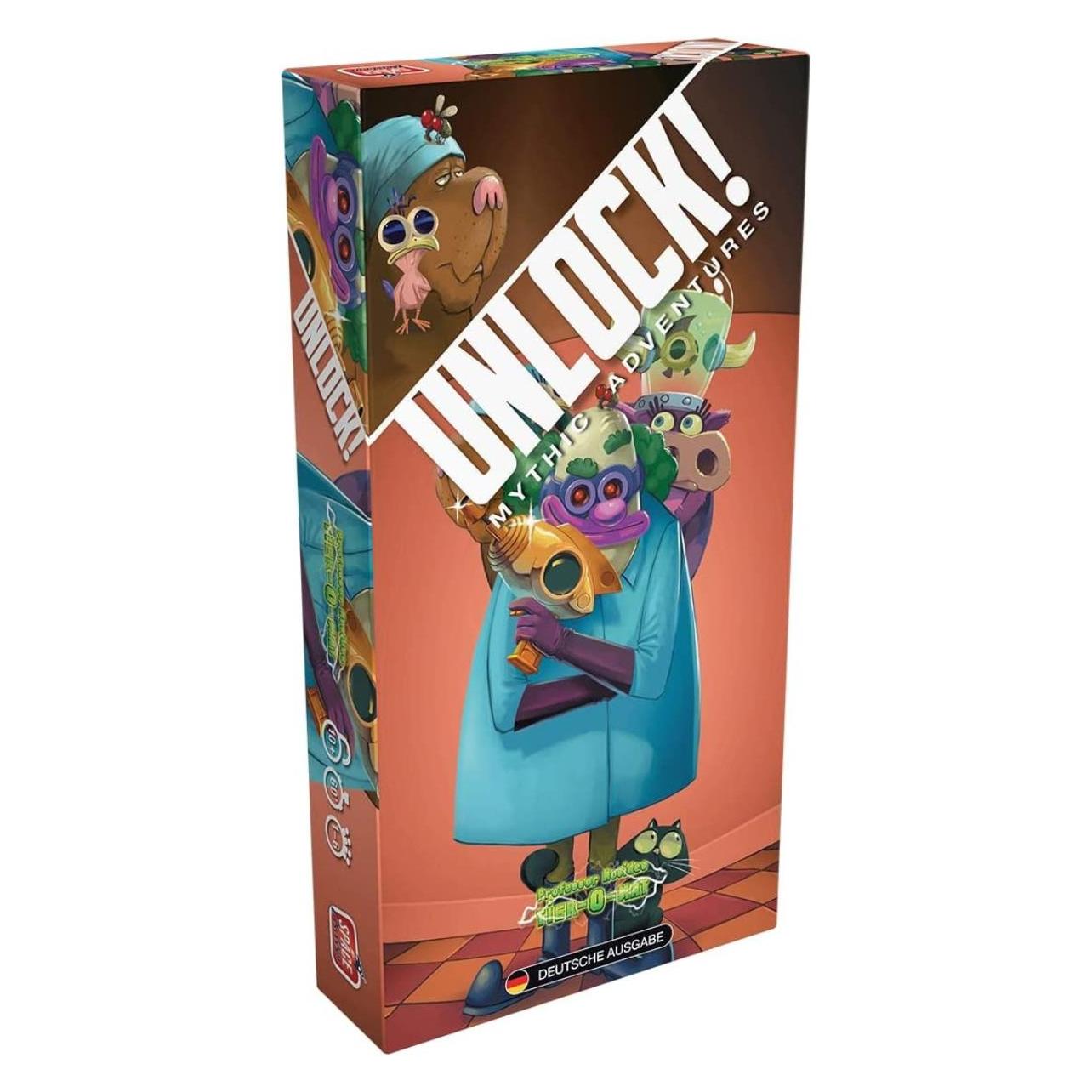 Swissgames-Spiele Unlock! Professor Noside Tier-O-Mat (Einzelszenario) (De) (Deutsch, 1 - 6 Spieler) (3558380085089)