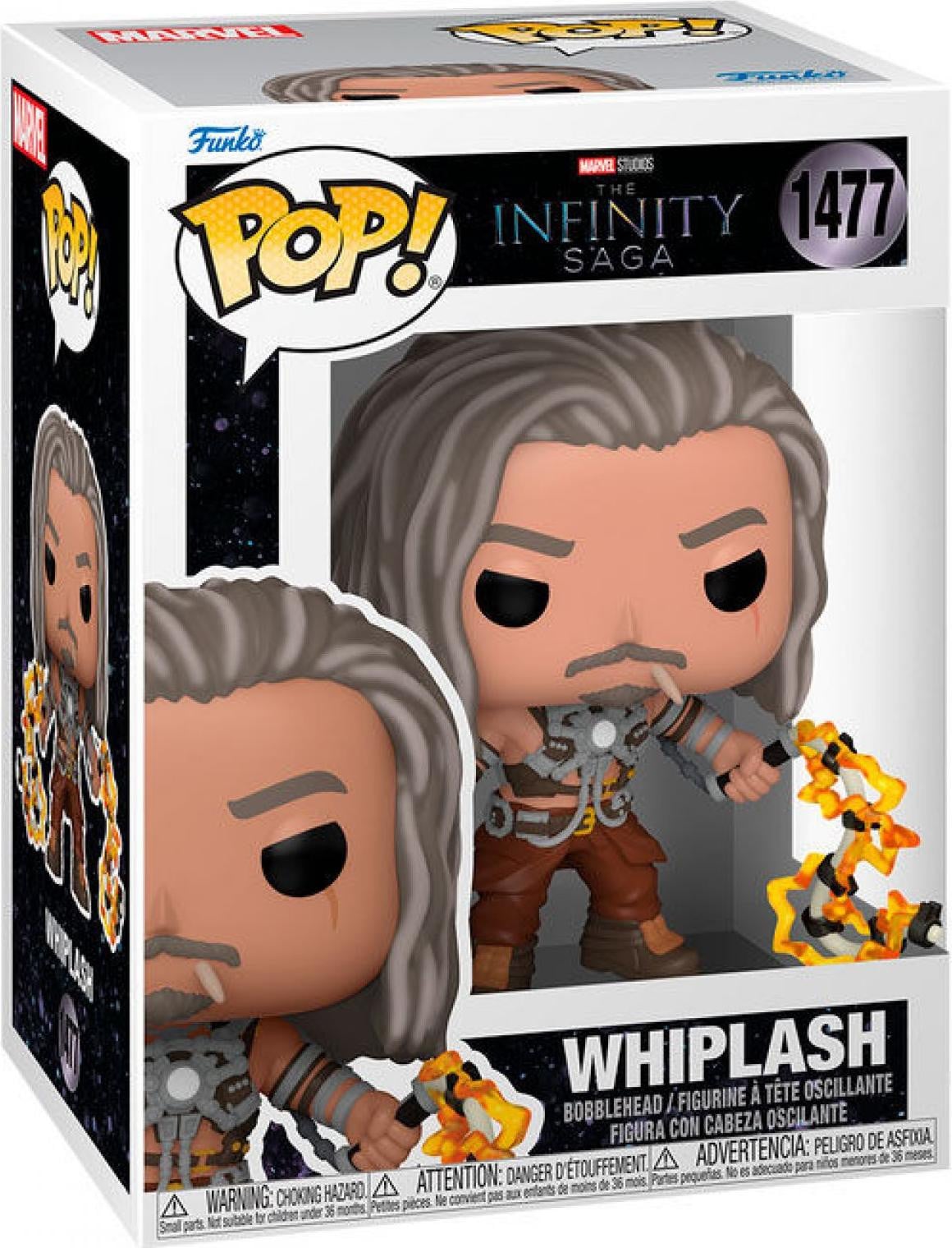 Funko Pop! Whiplash 1477 - De Infinity Saga