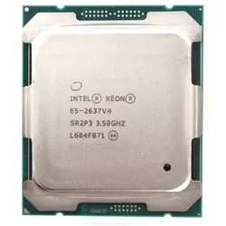 Intel Xeon E5-2637v4 Prozessor 4x3,5GHz LGA2011 135W OEM
