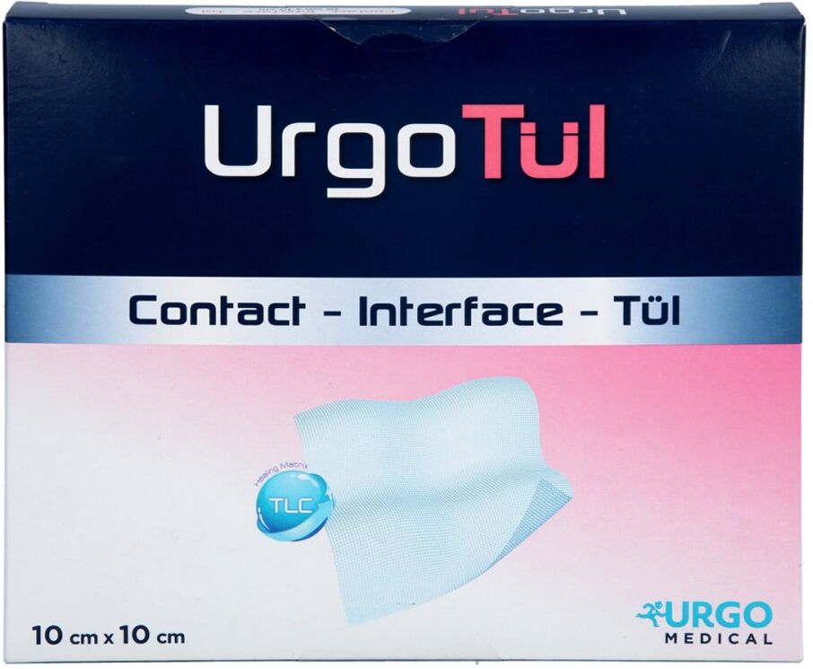 Urgotül 10x10 Cm Wundgaze