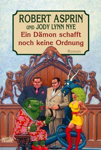 Robert Asprin - Ein Dämon schafft noch keine Ordnung - Preis vom 10.10.2026 11:48:34 h