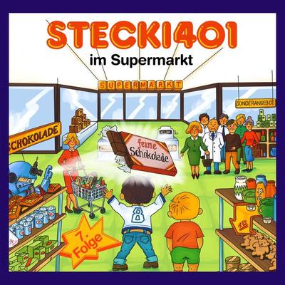 Stecki 401 im Supermarkt - Hassan Refay, Audio, 9781956294064