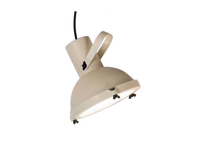 Nemo - Suspension Le Corbusier - Beige - Verre opalin - Designer Le Corbusier