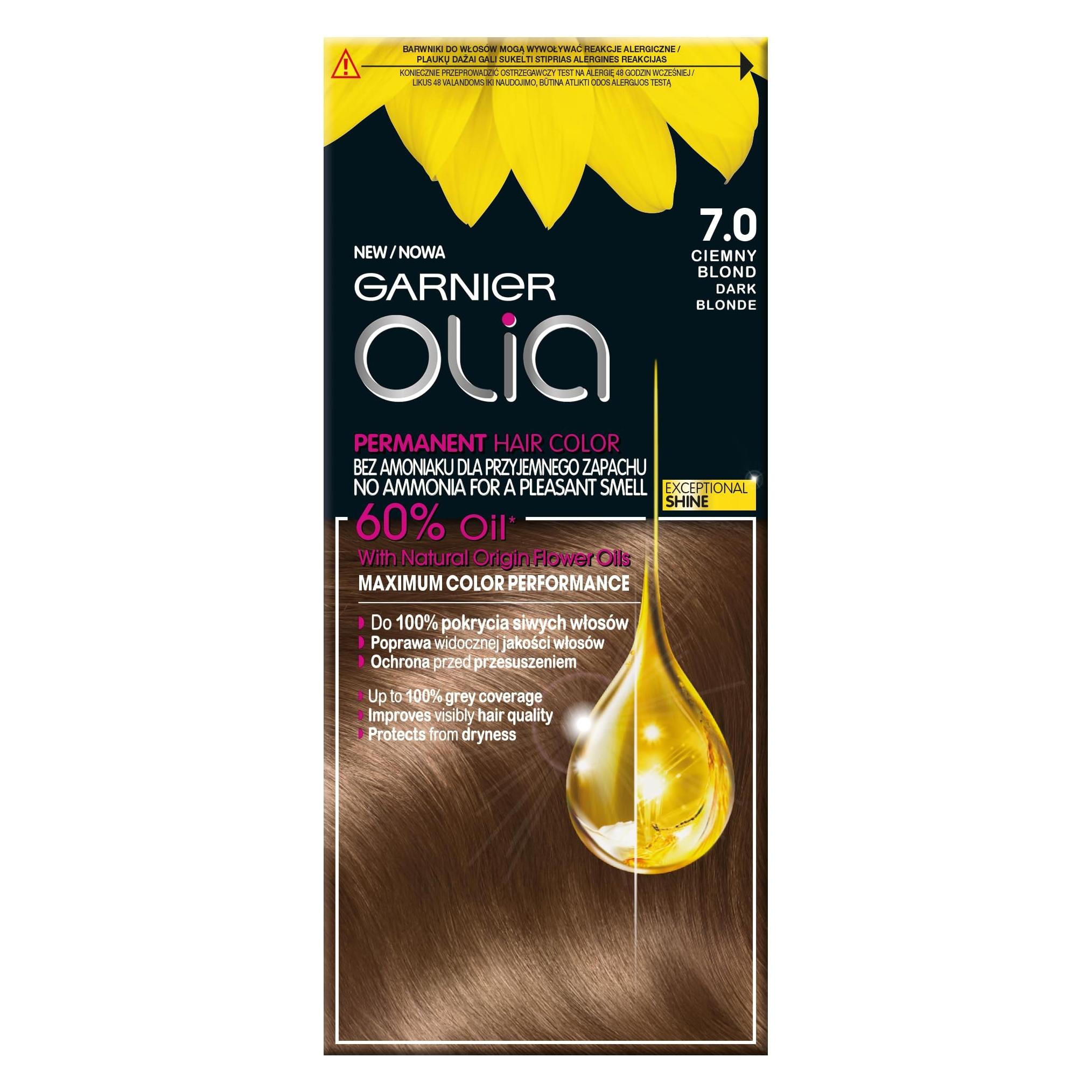 Garnier Olia Haarfarbe 70 Dunkelblond (Dunkelblond) (49045454)