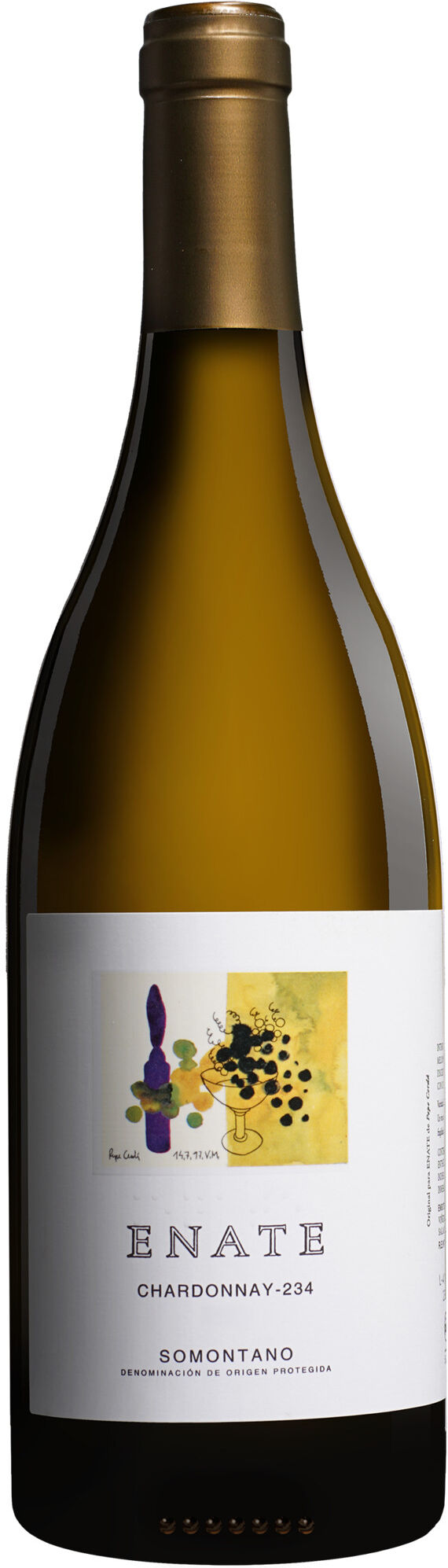 Enate Blanco Chardonnay »234« 2025 13.5% Vol. Weißwein Trocken aus Spanien