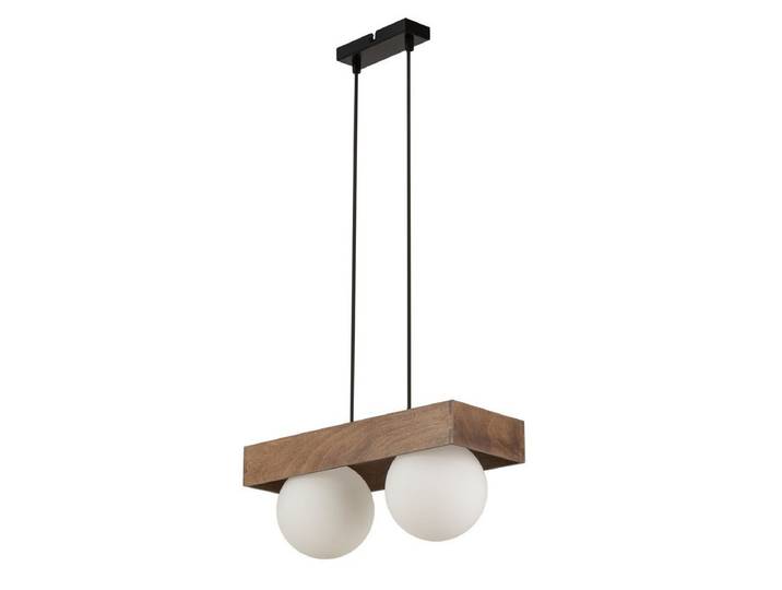 Lustre KEDAH en acier