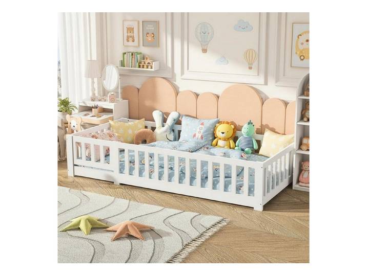 LuxusKollektion Kinderbett Kinderbett 90x200 cm Montessori
