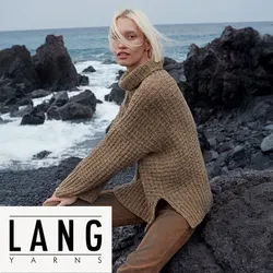 Strickanleitung – Pullover "Jana" aus Lang Yarns Donegal Tweed+
