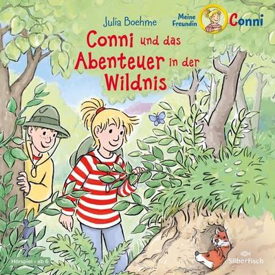 Conni und das Abenteuer in der Wildnis - Julia Boehme, CD, 9783745605129