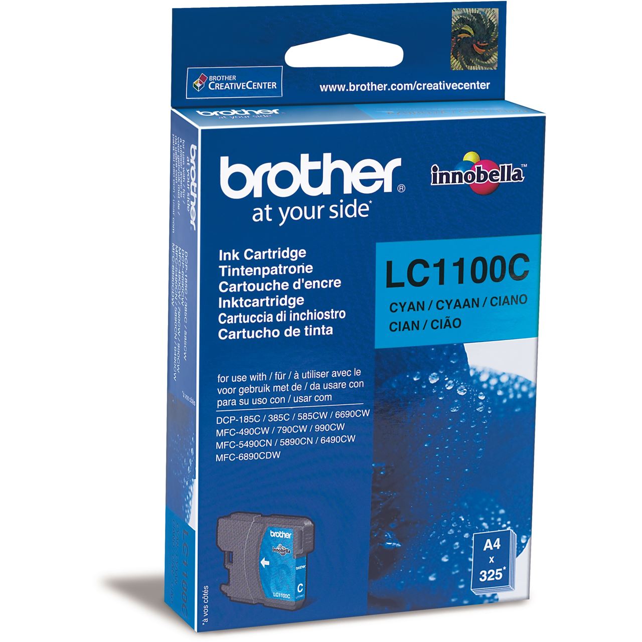 Brother Tinte LC1100C cyan