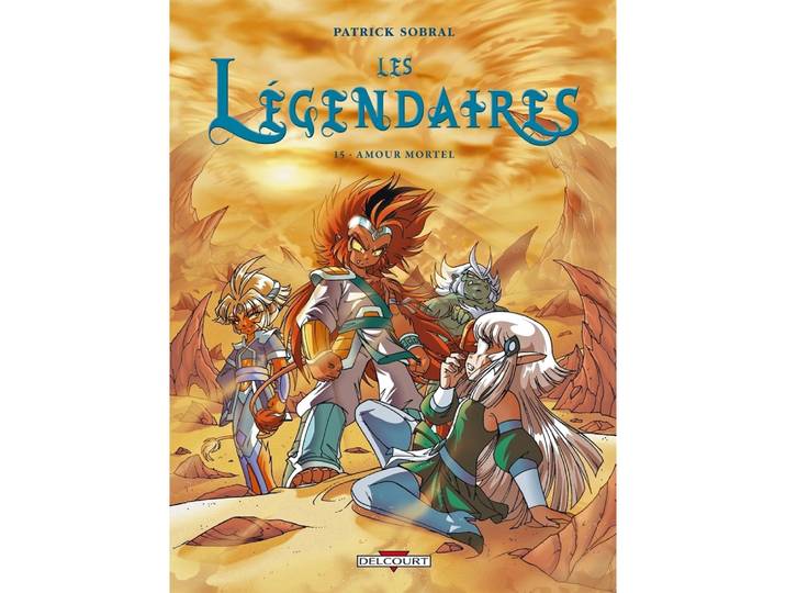 Les Légendaires Tome 15 - Amour mortel - Amour mortel (BD)