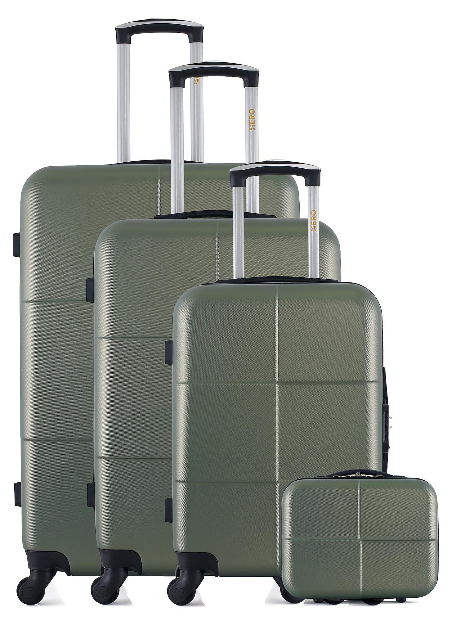 HERO - 4er-Set Koffer CORONADO-C 75 cm, 4 Rollen