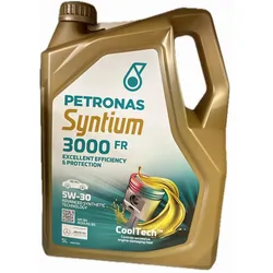 5W-30 Petronas Syntium 3000 FR Motoröl 5 Liter